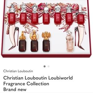 Christian Louboutin Loubiworld Red and Black Set